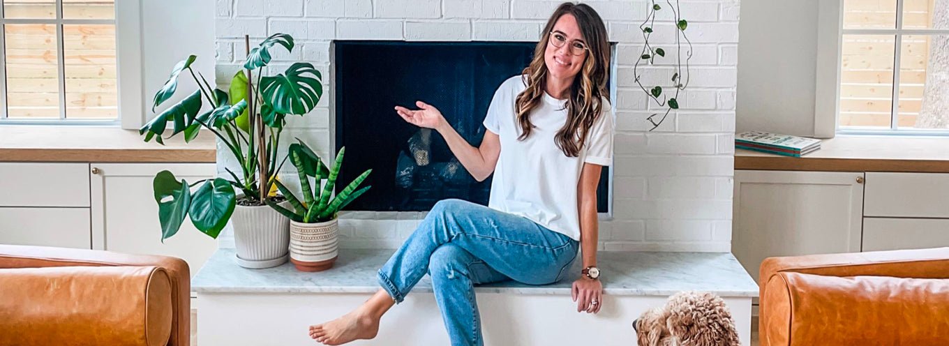 How teacher-turned-designer Erin Kern of Cotton Stem lives life well. - Well Woven