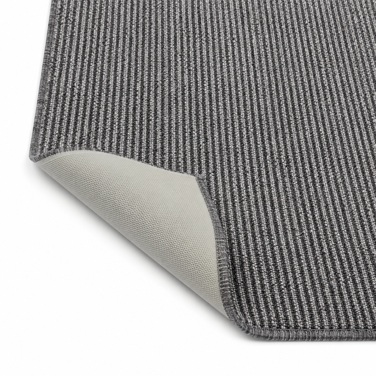 Essential Lane Slate runner rug close-up texture detail