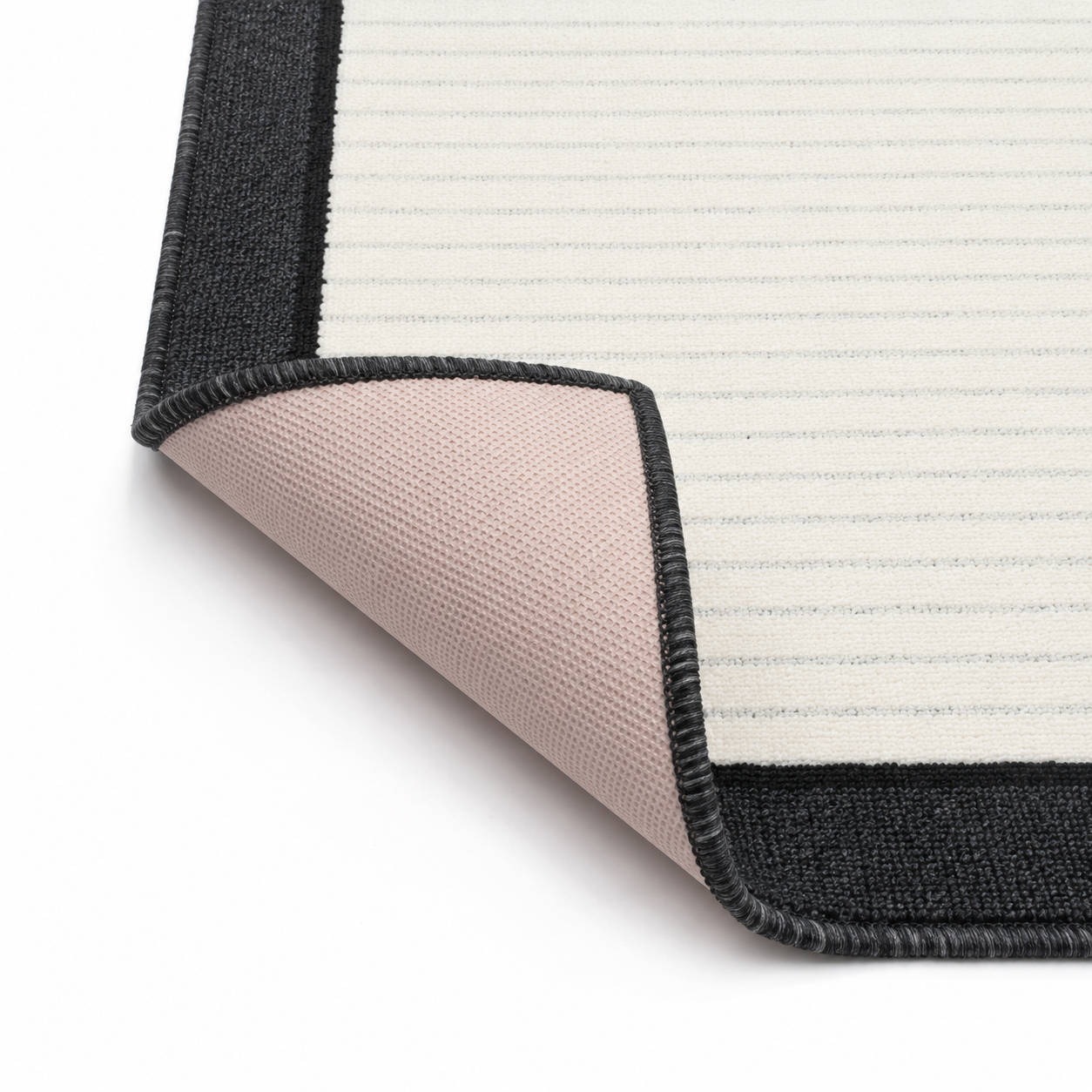 Essential Lane Stone runner rug close-up texture detail