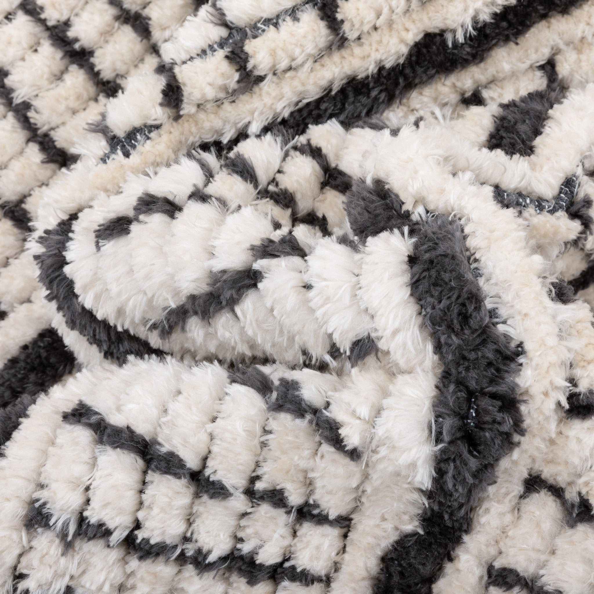 Custom Size Runner Viho Geometric Tribal Ivory Choose Your Width x Choose Your Length Hallway Runner Rug -Soft Pile Well Woven