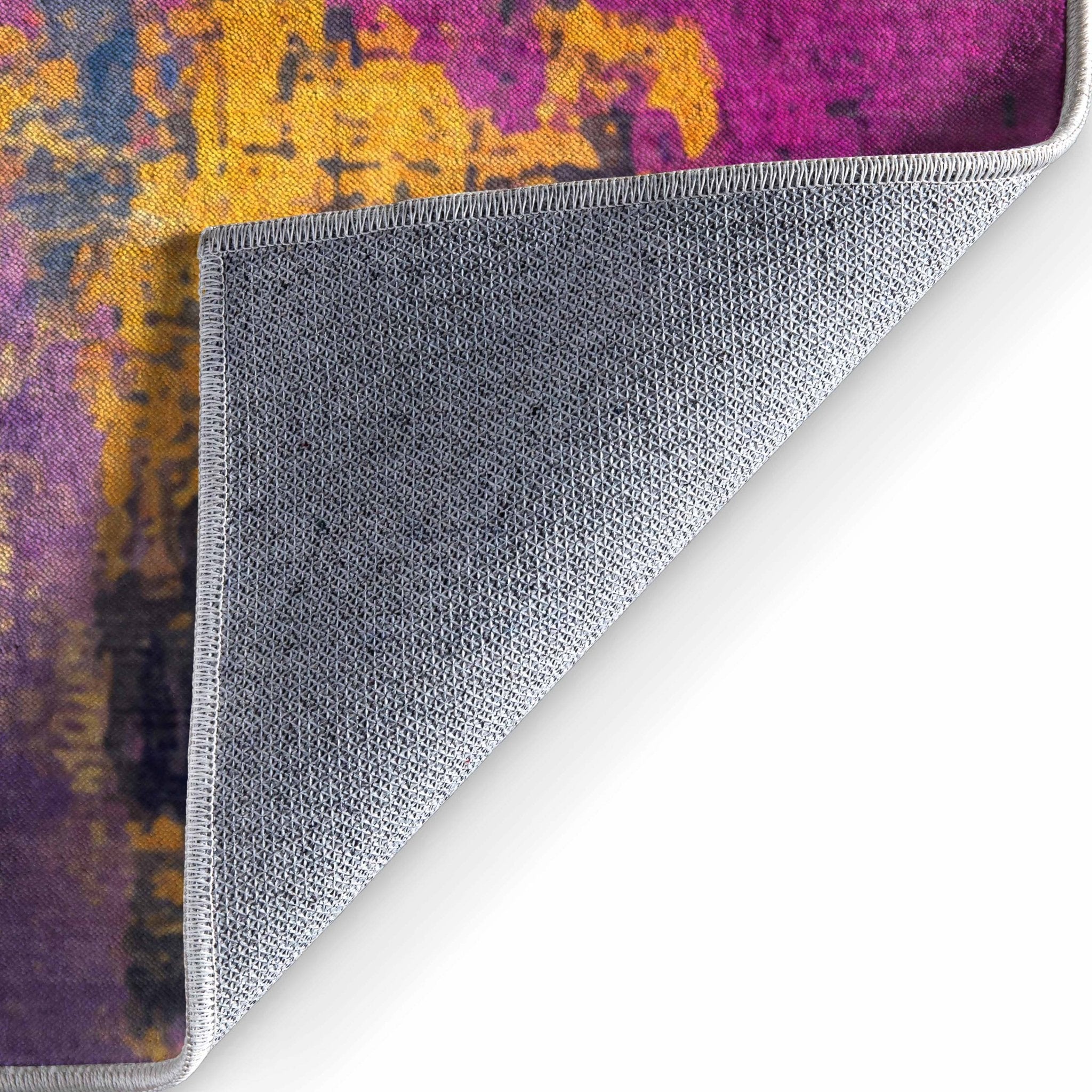 Apollo Marée Abstraite – Abstract Marble Multicolor Rug Well Woven