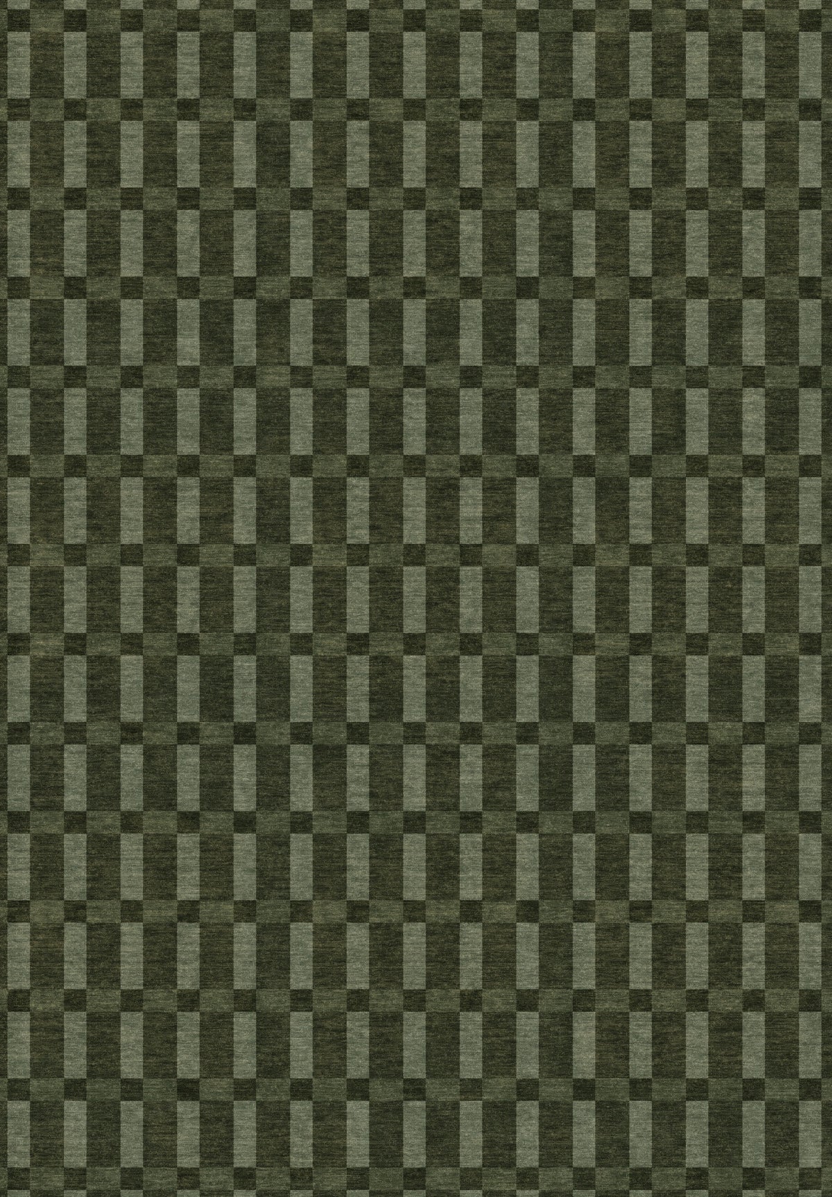 ARTWORK PREVIEW - W-AP-113B - Apollo Pavilion Step Area Rug — Green / Sage. Not a finished-rug photograph.