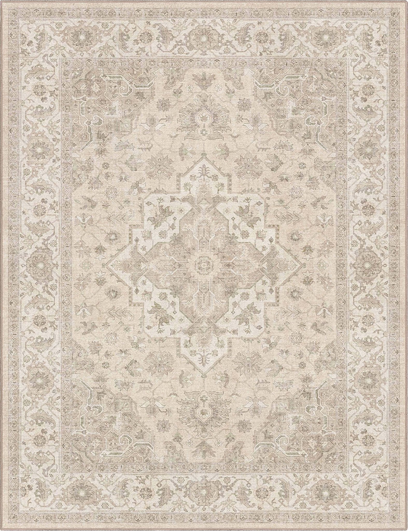 Beige Green