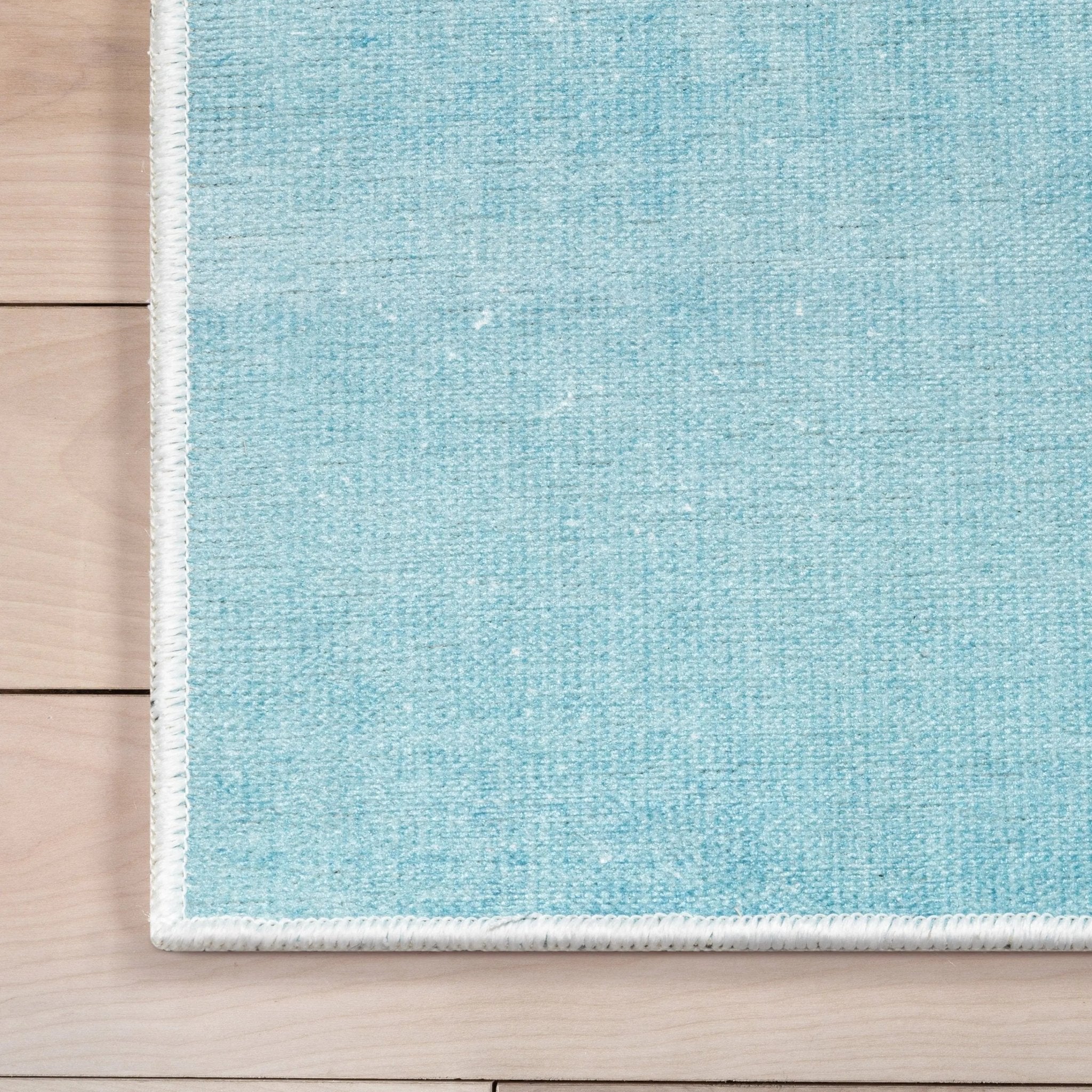 Nightfall Modern Blue Area Flat-Weave Rug Well Woven