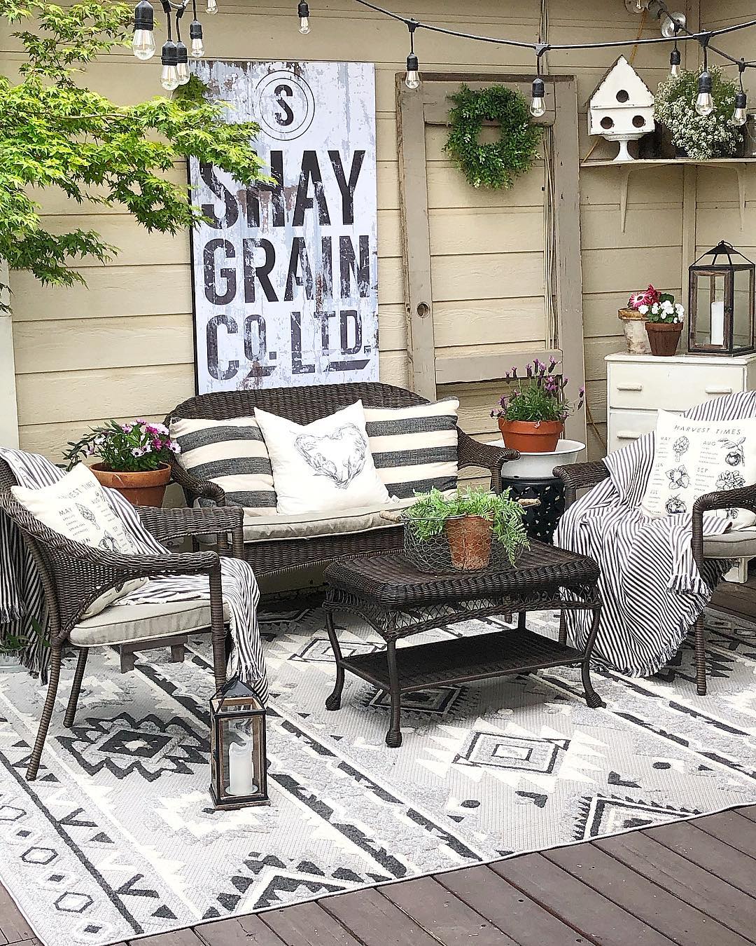 Mamba Grey Modern Indoor Outdoor Rug Well Woven