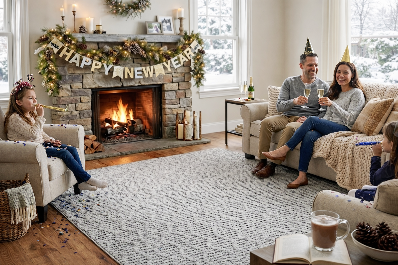 Why Area Rugs Are the Easiest New Year Home Refresh