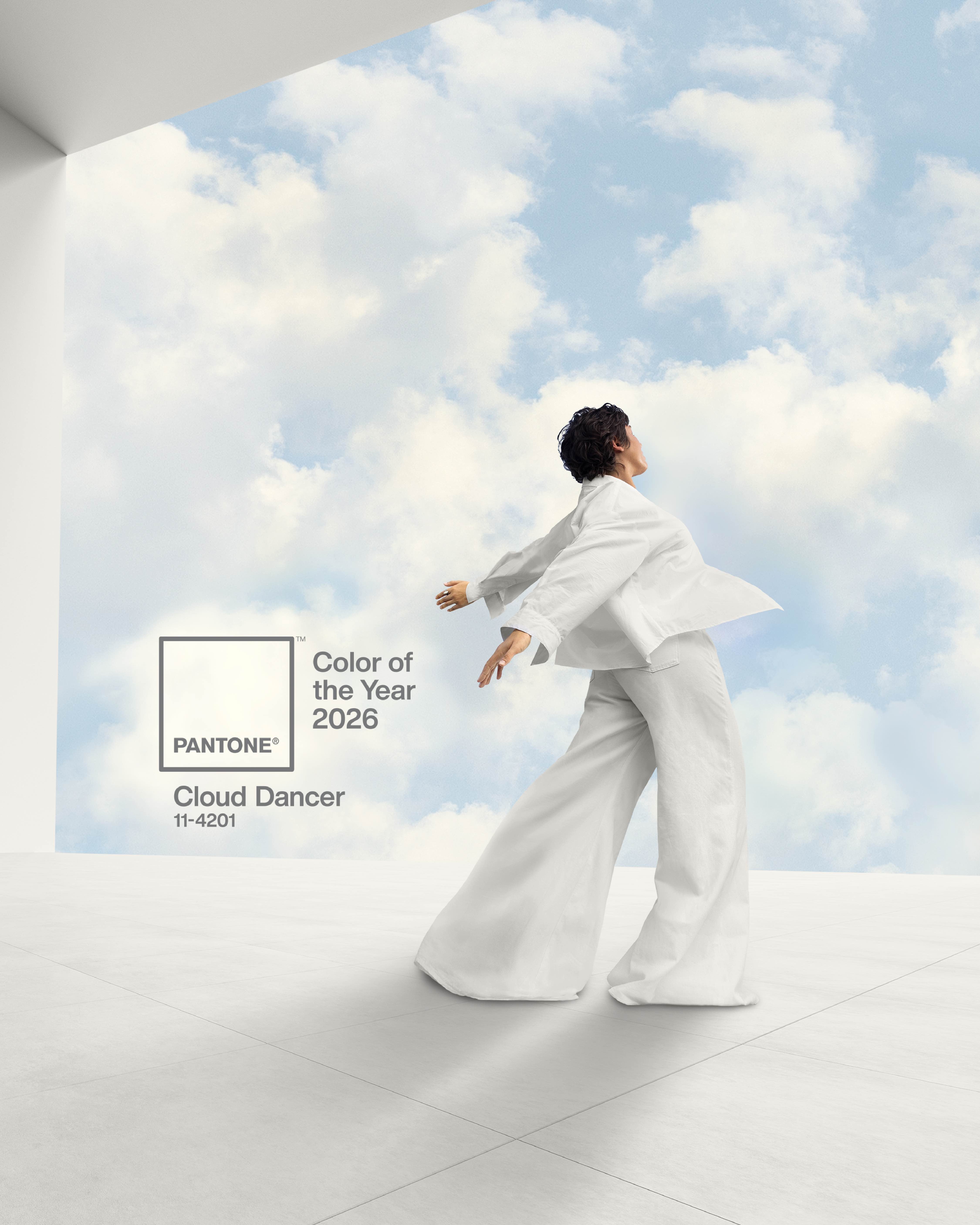 Quiet Bright Home: Cloud Dancer inspired a Mini Music Video