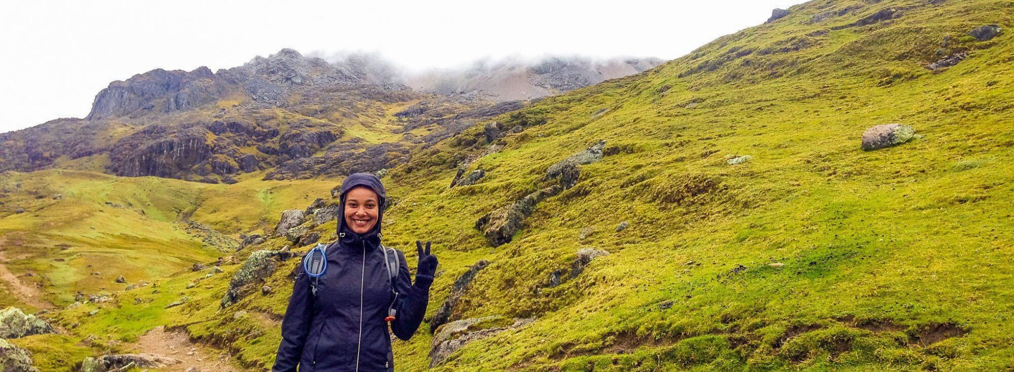 How O Christine prioritized her health to travel the world. - Well Woven