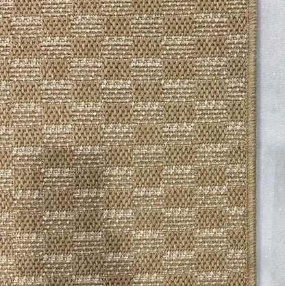 Alto Textures Custom Size Indoor/Outdoor Runner 27 Inches Width x Choose Your Runner Length - Well Woven - Details