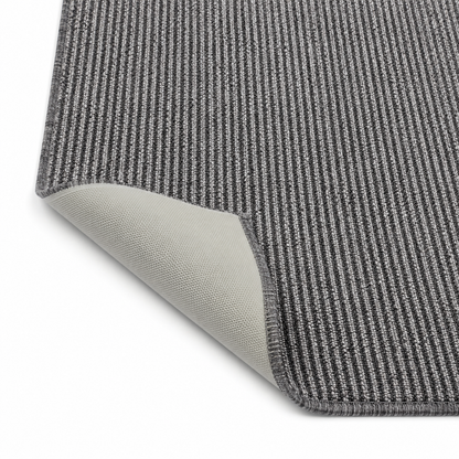 Essential Lane Slate runner rug close-up texture detail