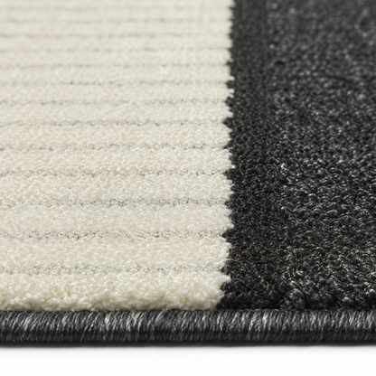 Essential Lane Stone runner rug close-up edge detail