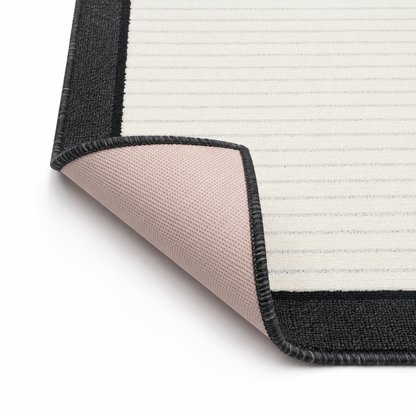 Essential Lane Stone runner rug close-up texture detail