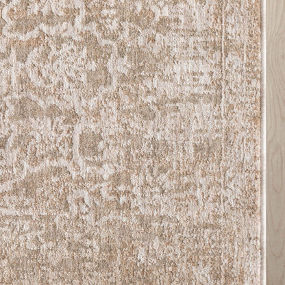 Custom Size Hallway & Stair Runner - Harmony Beige Choose Your Width x Choose Your Runner Length- Made to Order Runner - Dense & Textural - Neutral Tones Well Woven
