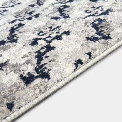 Abstract Soft Textured Design Golden Aegean Made-to-Measure Custom Rug - Well Woven - Detail of Rug Pile