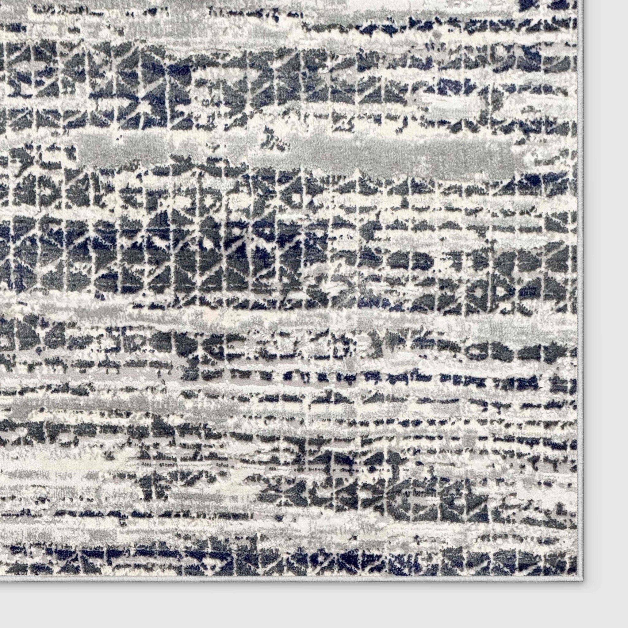 Abstract Shapes Tidal Sands Custom Rug - Rug Corner