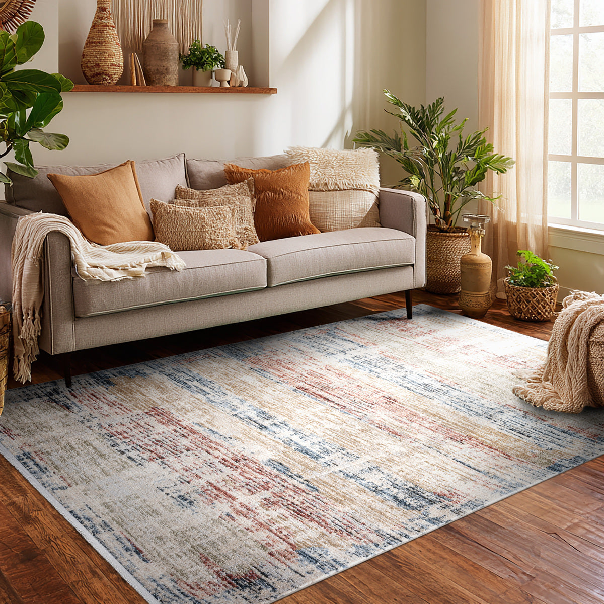 IND-151 Well Woven Indira Mirage Multi Room Scene