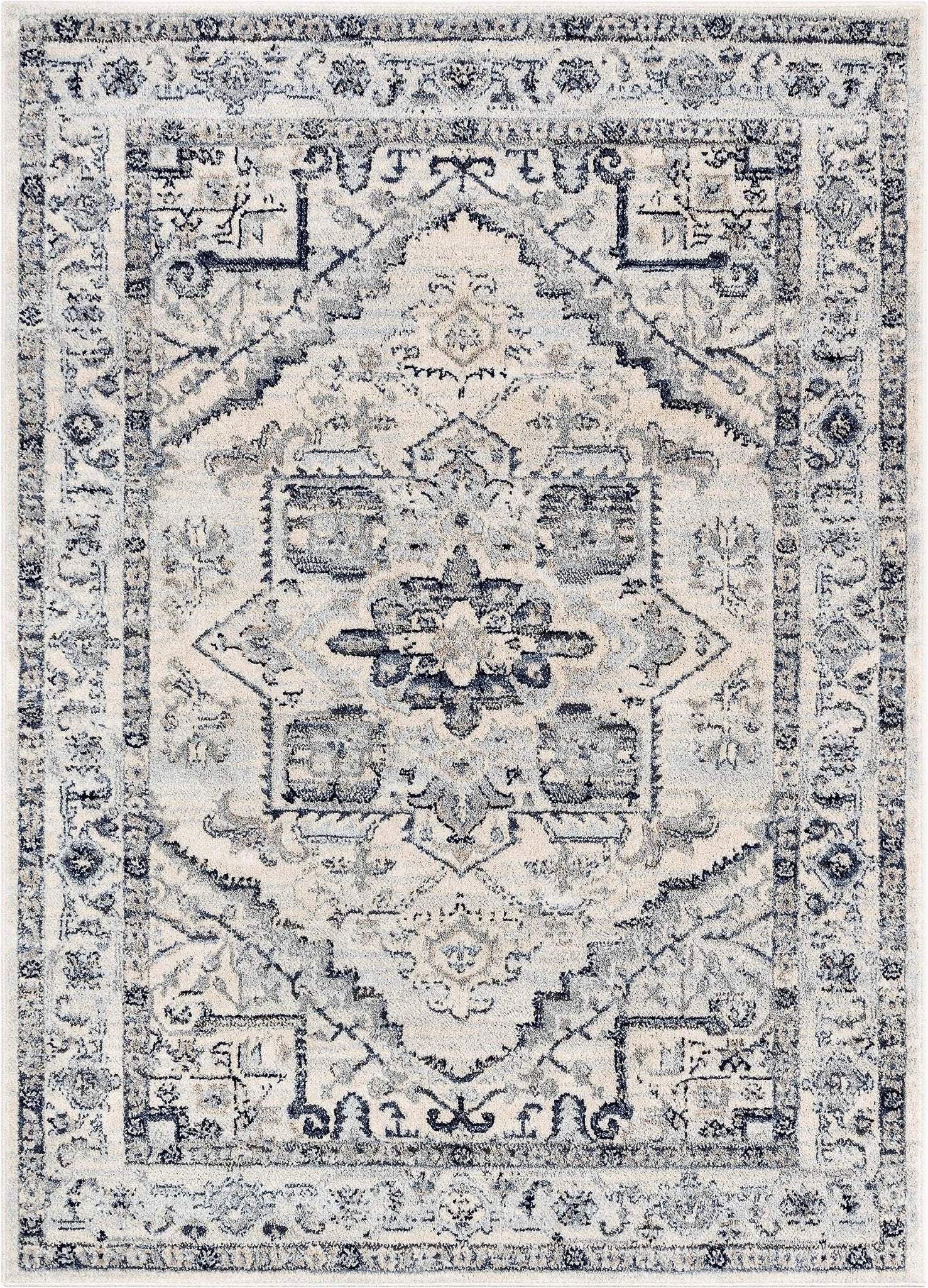 Ivory Blue