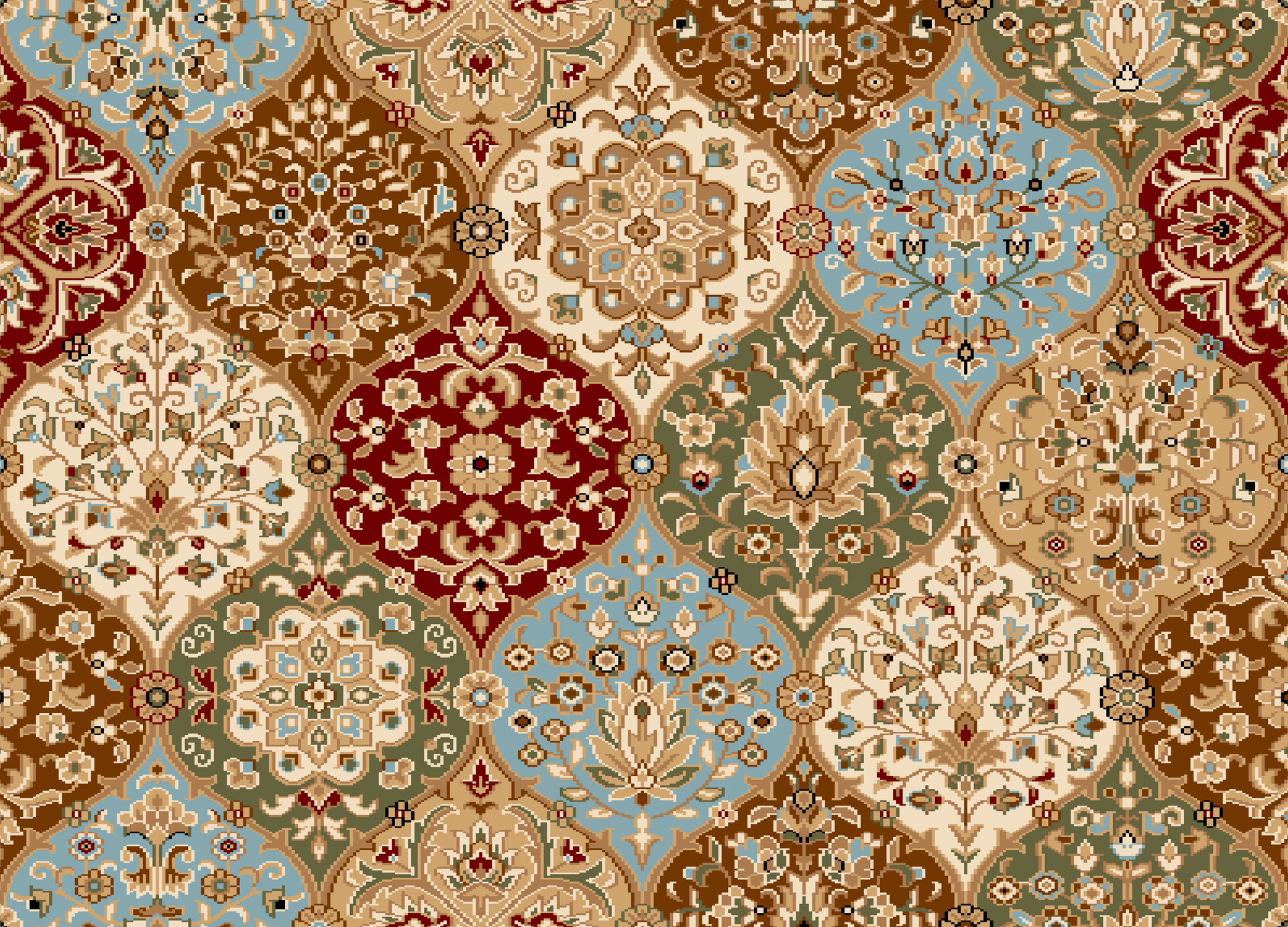 Well Woven Somerset Stratford custom rug overhead view