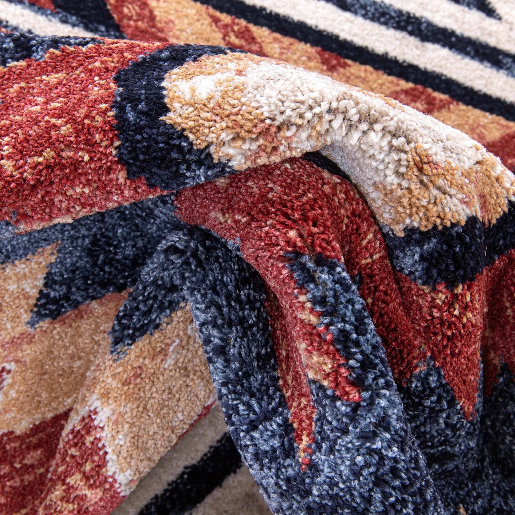 Custom Size Runner Lea Southwestern Red Choose Your Width x Choose Your Length Hallway Runner Rug Well Woven