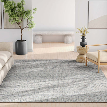 Bali Abstract Plaid Beige Flatweave Rug Well Woven