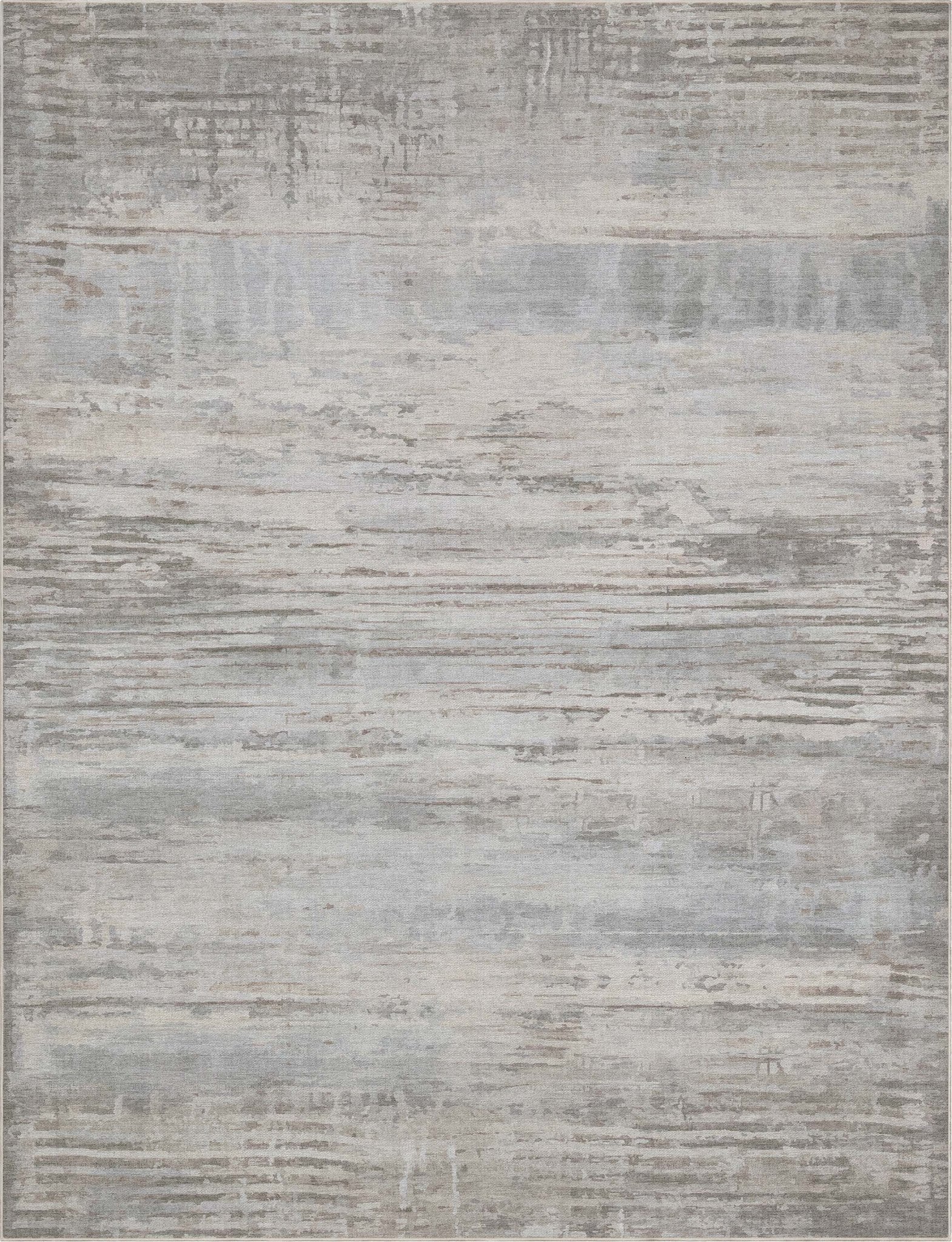 Havana Abstract Geometric Lines Beige Blue Flatweave Rug Well Woven