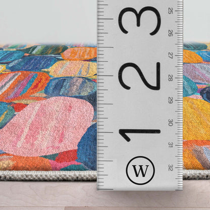 Apollo Nuances Rivières – Soft Watercolor & Pebble Multicolor Rug Well Woven