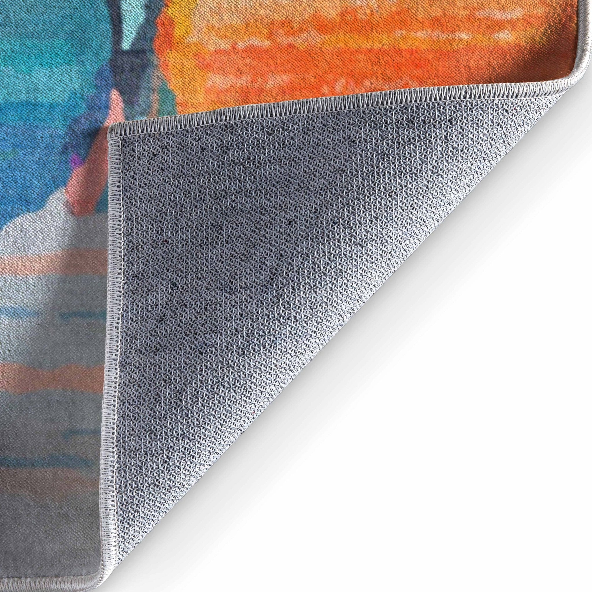 Apollo Nuances Rivières – Soft Watercolor & Pebble Multicolor Rug Well Woven