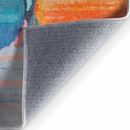 Apollo Nuances Rivières – Soft Watercolor & Pebble Multicolor Rug Well Woven