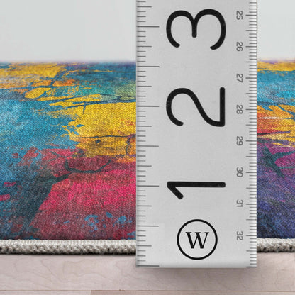 Apollo Énergie de Couleur – Vibrant Multicolor Rug Well Woven
