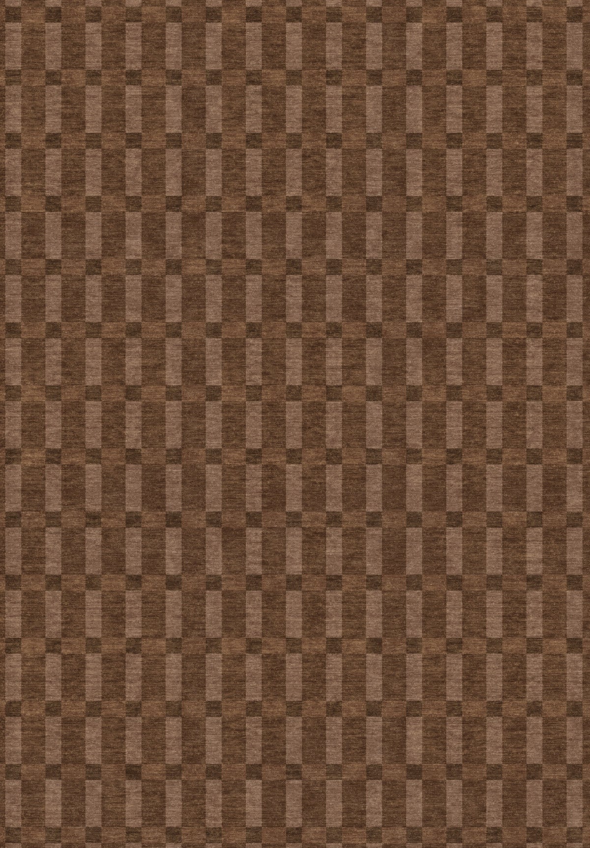 ARTWORK PREVIEW - W-AP-113A - Apollo Pavilion Step Area Rug — Light Brown / Taupe. Not a finished-rug photograph.