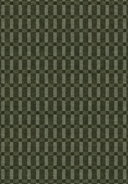 ARTWORK PREVIEW - W-AP-113B - Apollo Pavilion Step Area Rug — Green / Sage. Not a finished-rug photograph.