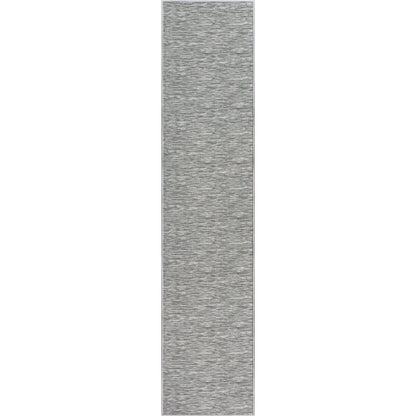 Custom Size Runner Modern Striations Almond Blush Choose Your Width x Choose Your Length Hallway Runner Rug Well Woven