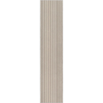 Custom Size Runner Seabreeze Lines Modern Cocoa Ridge Choose Your Width x Choose Your Length Hallway Runner Rug Well Woven
