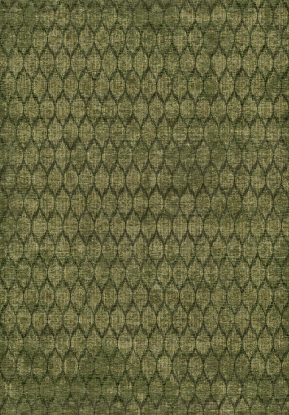 ARTWORK PREVIEW - W-AP-98B - Apollo Brackenline Area Rug — Olive / Beige. Not a finished-rug photograph.