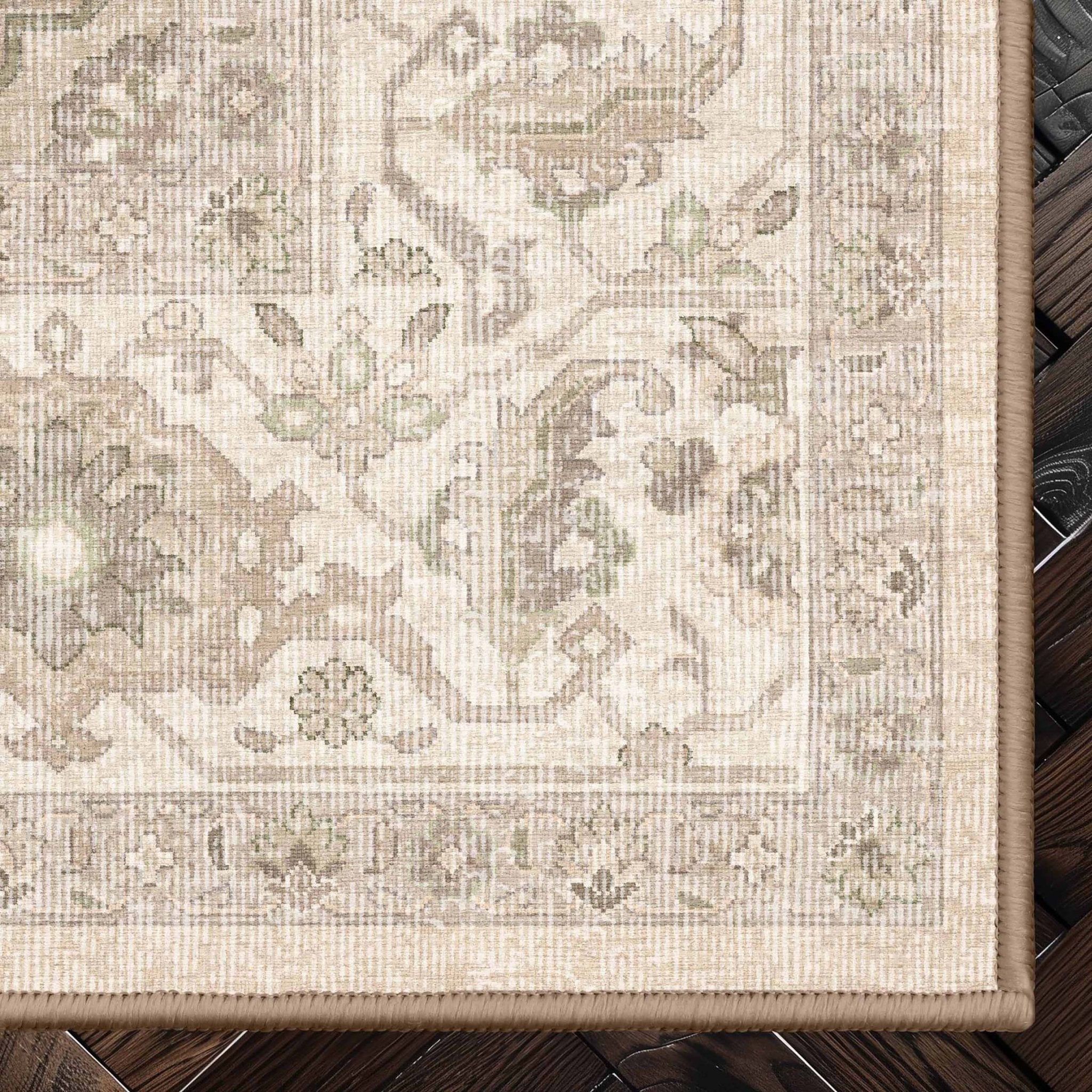 Beige Green