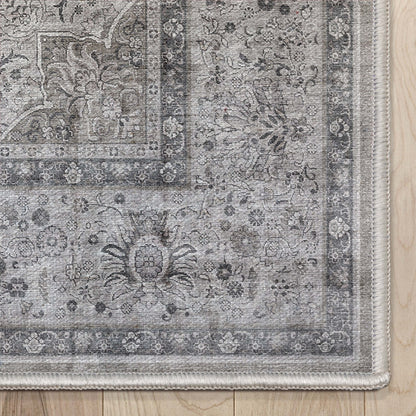 Odette Vintage Persian Oriental Flat-Weave Rug