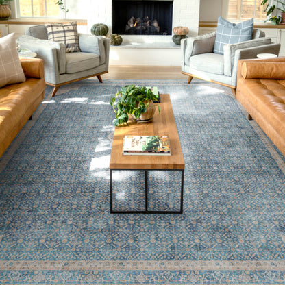 Lilith Vintage Oriental Kilim Rug