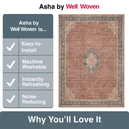 Lilith Vintage Oriental Kilim Rug