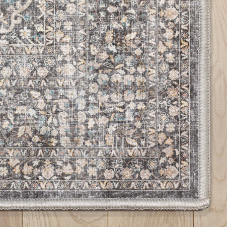 Isolde Vintage Persian Oriental Flat-Weave Rug
