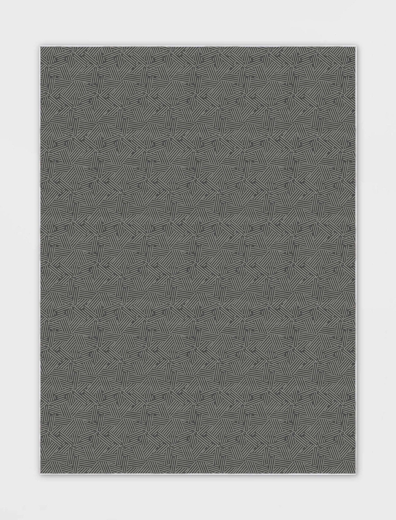 Sigrid Custom Rug - Well Woven - Grey rug overhead 