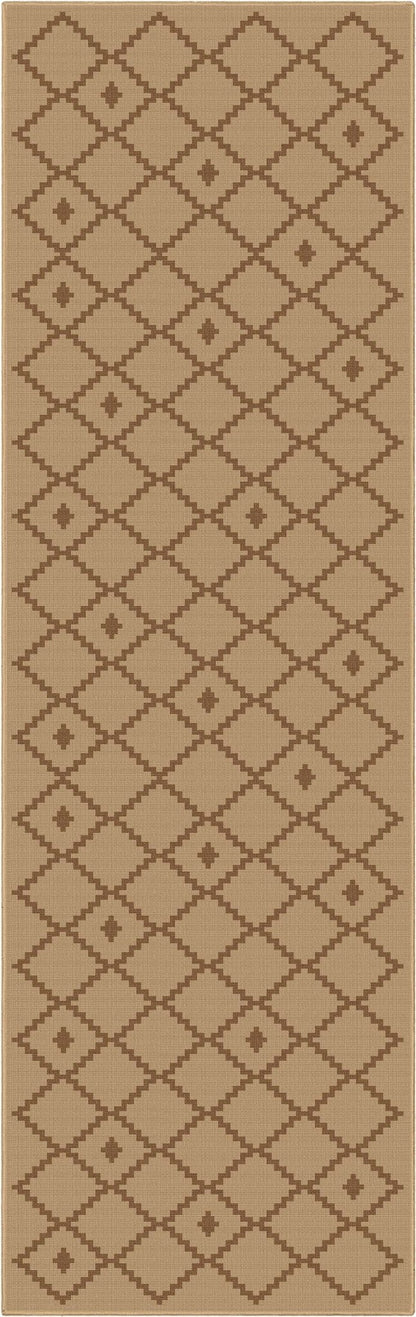 Beige:runner