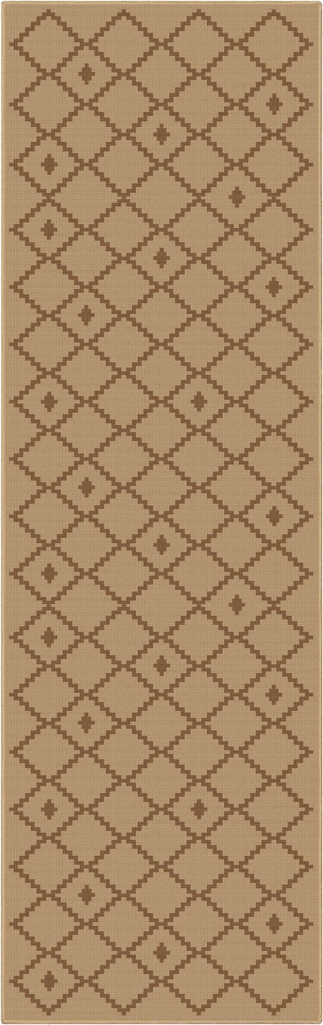 Beige:runner