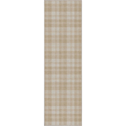 Beige Brown:Runner