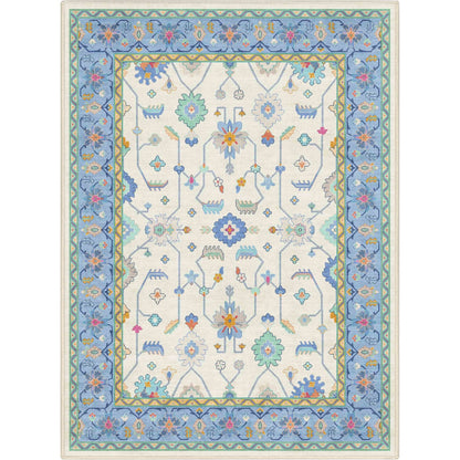 Ivory Blue Multi