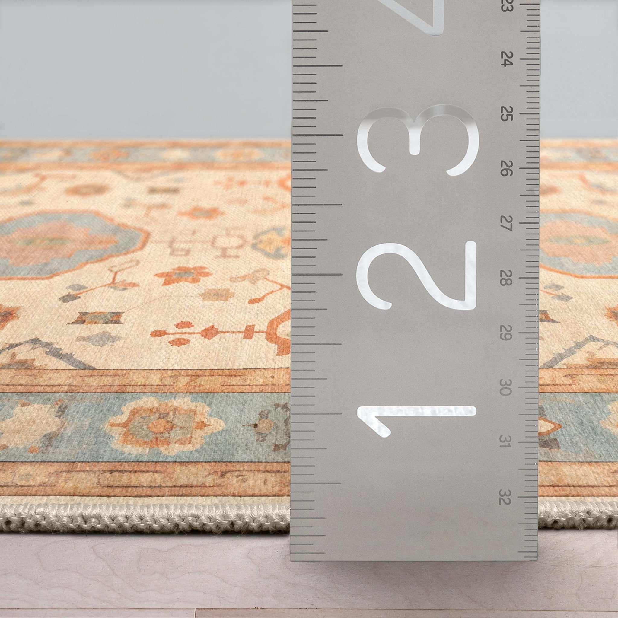 Ivory Light Blue