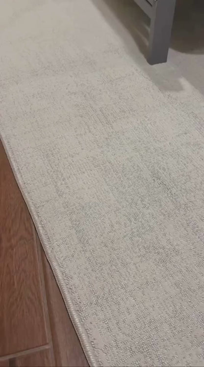 Como Tweed Custom Rug – Soft Neutral Textured Loop Pile for Modern & Transitional Spaces