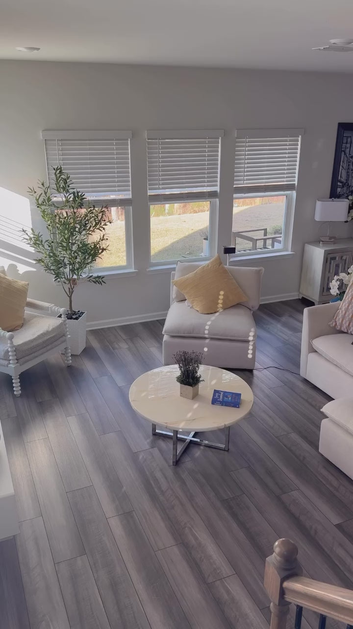 Kian Cream Vintage Panel Distressed Rug