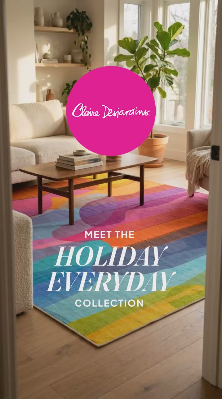 Honey I'm Home product film — Claire Desjardins x Well Woven