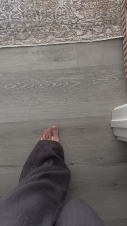 Ethos Echo Beige Floral Warm Earth Tone - Easy to Clean - Globally Inspired Patterns