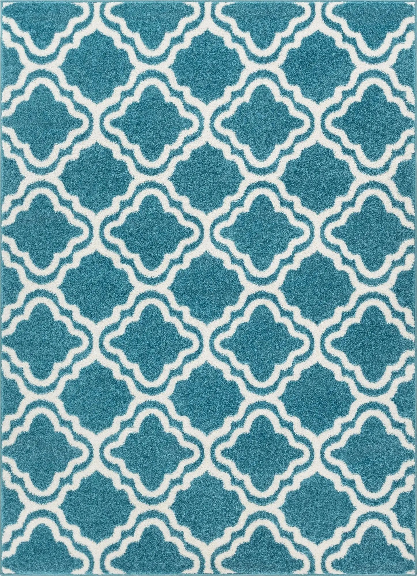 Starbright Calipso Blue Rug Well Woven